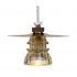 Insulator light cymbal pendant