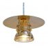 Insulator light cymbal pendant