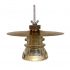 Insulator light cymbal pendant