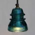Insulator Light pendant Blue Green