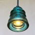 Insulator Light pendant Blue Green