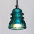 Insulator Light pendant Blue Green