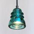 Insulator Light pendant Blue Green