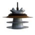 Insulator Light Poly Pendant metal