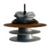 Insulator Light Poly Pendant metal