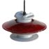 Insulator Light Poly Pendant red