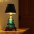 Insulator Light Table Lamp Blue 06