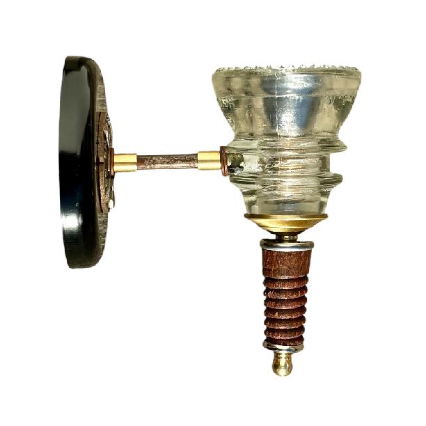 Insulator Light Wood Pin Sconce CB - Image 16