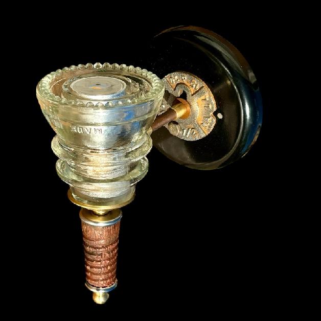 Insulator Light Wood Pin Sconce CB - Image 13