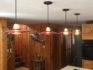Insulator Light in kitchen