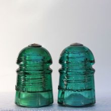 Insulator Salt & Pepper Shakers