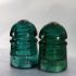 Insulator Salt & Pepper Shakers