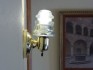 insulator light sconce
