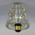 insulator light sconce