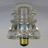 insulator light sconce
