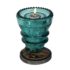 Insulator Votive Candle blue -green