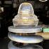 spring coil table lamp