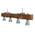 Insulator Light Crossarm Chandelier