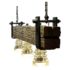 Insulator light Cross Arm Chandelier