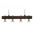 Insulator Light Crossarm Chandelier