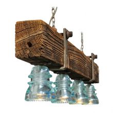 Insulator Light Crossarm Chandelier