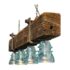 Insulator Light Crossarm Chandelier