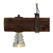 Insulator Light Crossarm Chandelier