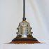 Insulator light metal hood pendant