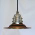 Insulator light metal hood pendant