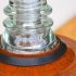 Insulator light metal hood pendant