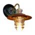 Insulator light Lantern Sconce metal Hood