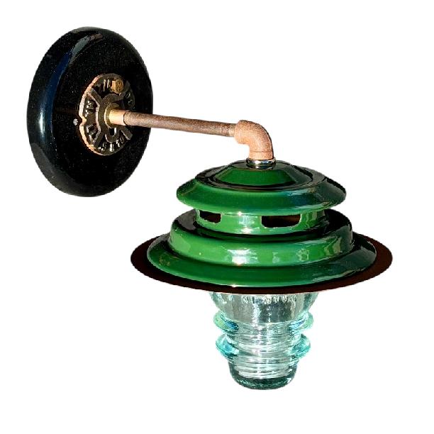 Insulator light lantern colerman hood 4a