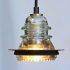 Insulator light metal ring pendant