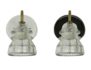 Insulator sconce
