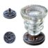 insulator votive candle holder clear