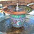plow disk insulator bubbler fountain