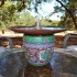 plow disk insulator bubbler fountain