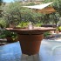 plow disk insulator bubbler fountain