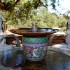 plow disk insulator bubbler fountain