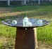plow disk insulator bubbler fountain