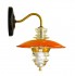 insulator light traffic light lens sconce