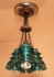 Insulator light cluster chandelier