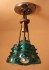 Insulator light cluster chandelier