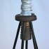 Insulator light cluster chandelier
