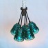 Insulator light cluster chandelier