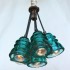 Insulator light cluster chandelier