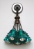 Insulator light cluster sconce