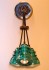 Insulator light cluster sconce
