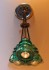 Insulator light cluster sconce