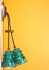 Insulator light cluster sconce